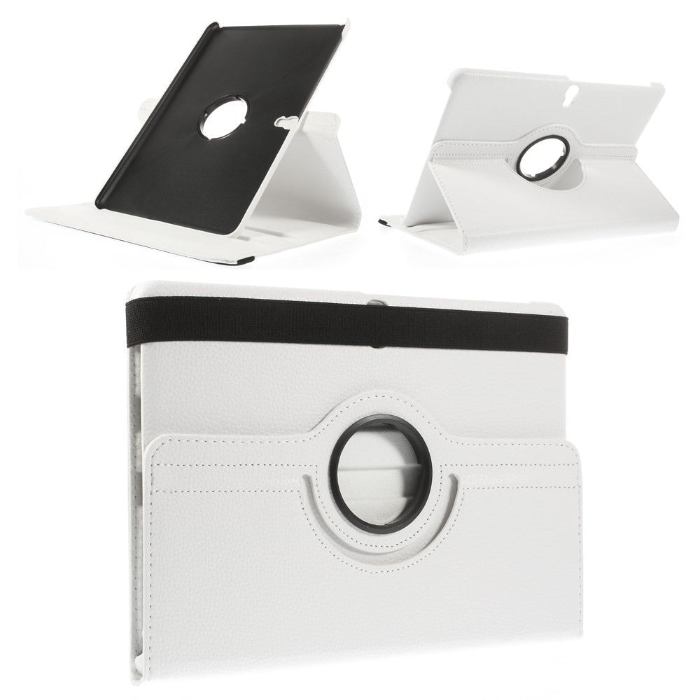 Litchi Grain for Samsung Galaxy Tab S 10.5 T800 Smart Leather Rotary Stand Case