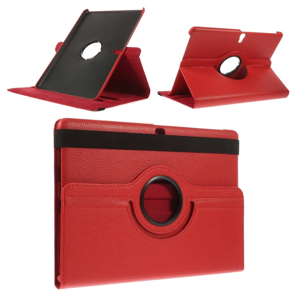 Litchi Grain for Samsung Galaxy Tab S 10.5 T800 Smart Leather Rotary Stand Case