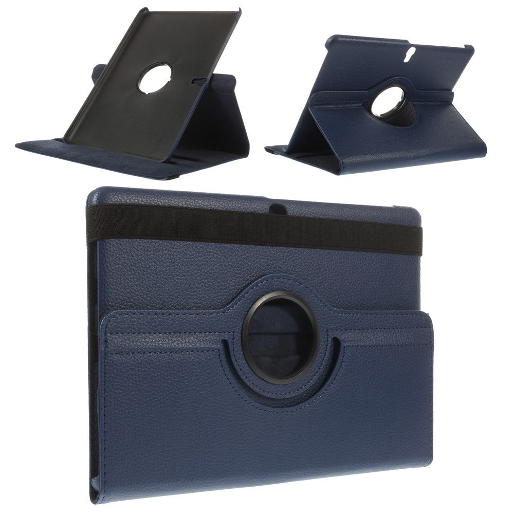 Litchi Grain for Samsung Galaxy Tab S 10.5 T800 Smart Leather Rotary Stand Case