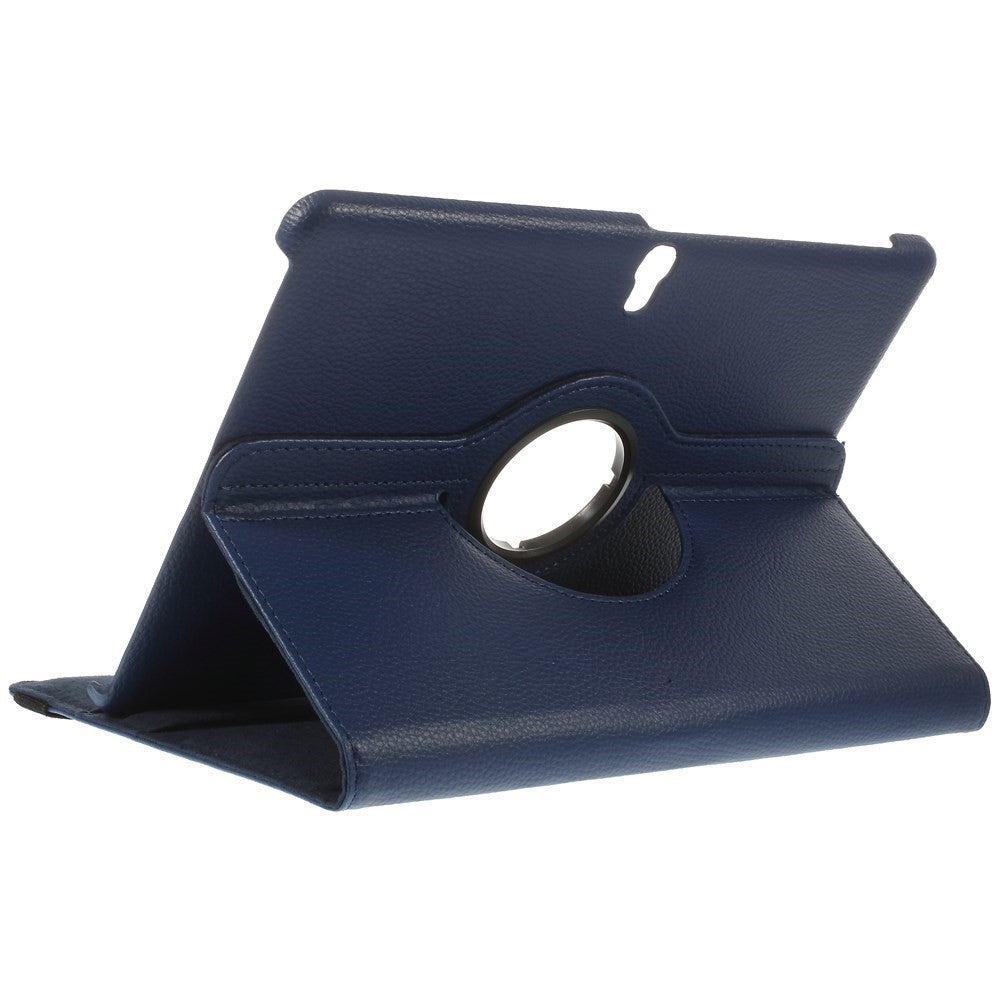 Litchi Grain for Samsung Galaxy Tab S 10.5 T800 Smart Leather Rotary Stand Case