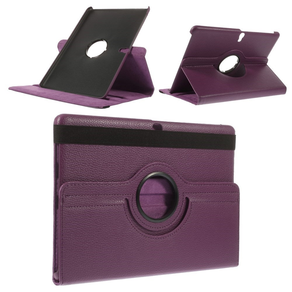 Litchi Grain for Samsung Galaxy Tab S 10.5 T800 Smart Leather Rotary Stand Case