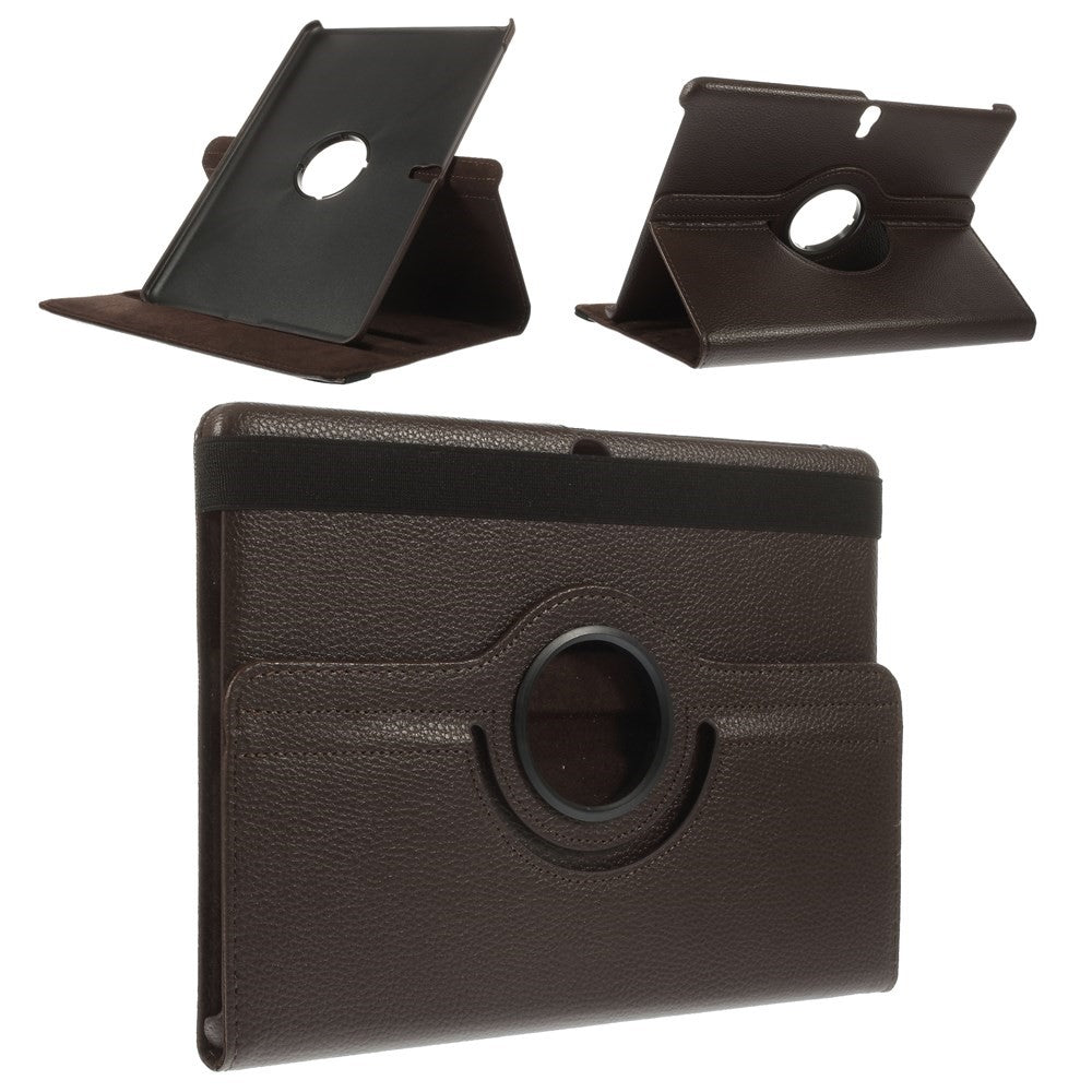 Litchi Grain for Samsung Galaxy Tab S 10.5 T800 Smart Leather Rotary Stand Case