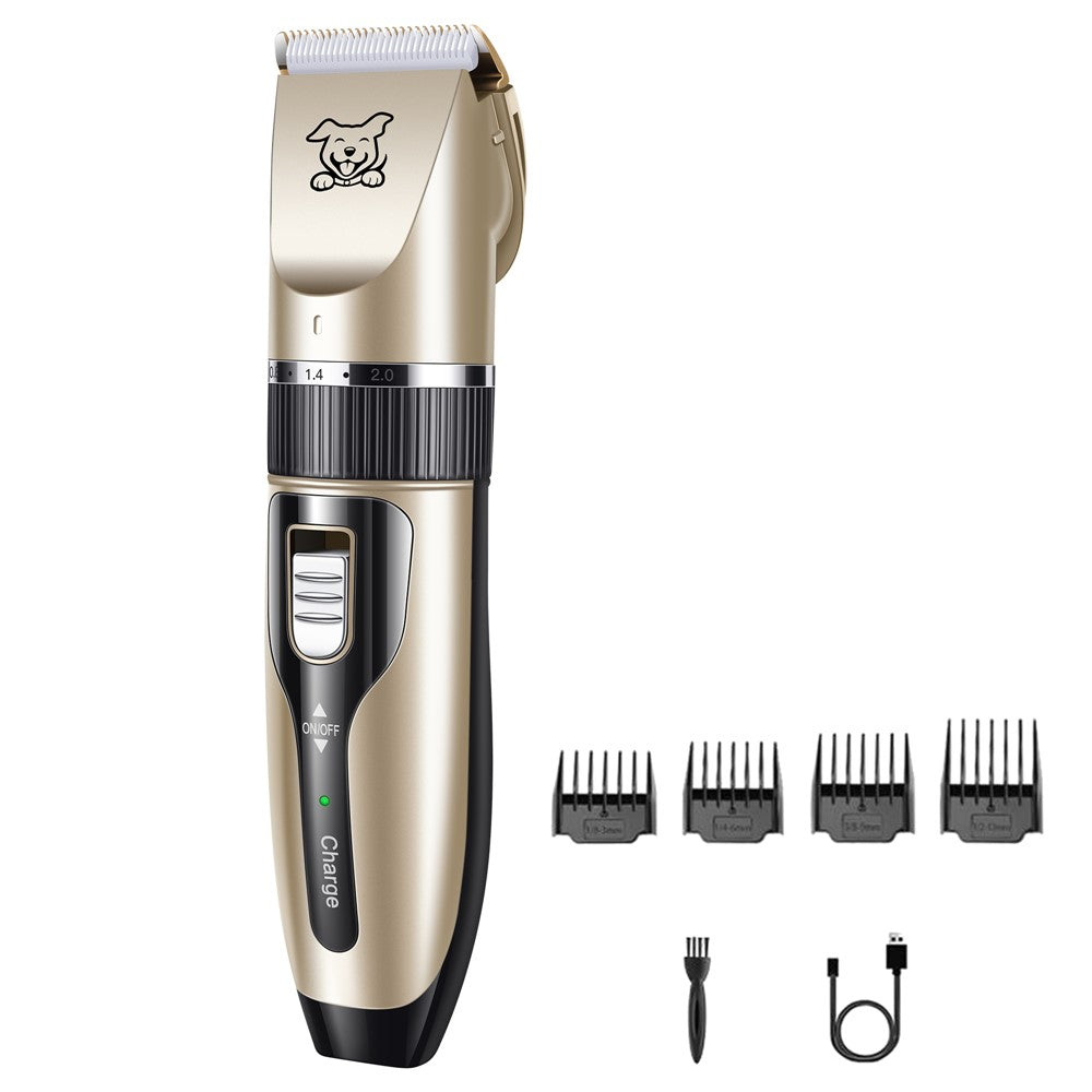Pet Grooming Hair Clipper USB Rechargeable Shavers Hair Cutter Dog Cat Rabbit Hair Trimmer Cutter Baby Hair Clipper