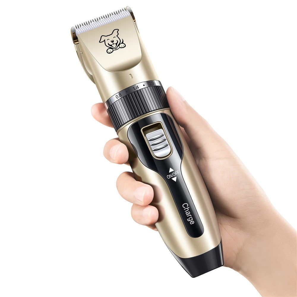 Pet Grooming Hair Clipper USB Rechargeable Shavers Hair Cutter Dog Cat Rabbit Hair Trimmer Cutter Baby Hair Clipper