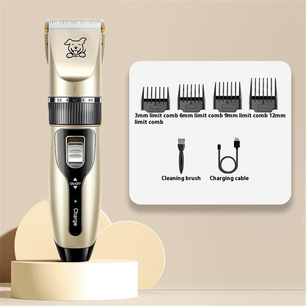 Pet Grooming Hair Clipper USB Rechargeable Shavers Hair Cutter Dog Cat Rabbit Hair Trimmer Cutter Baby Hair Clipper