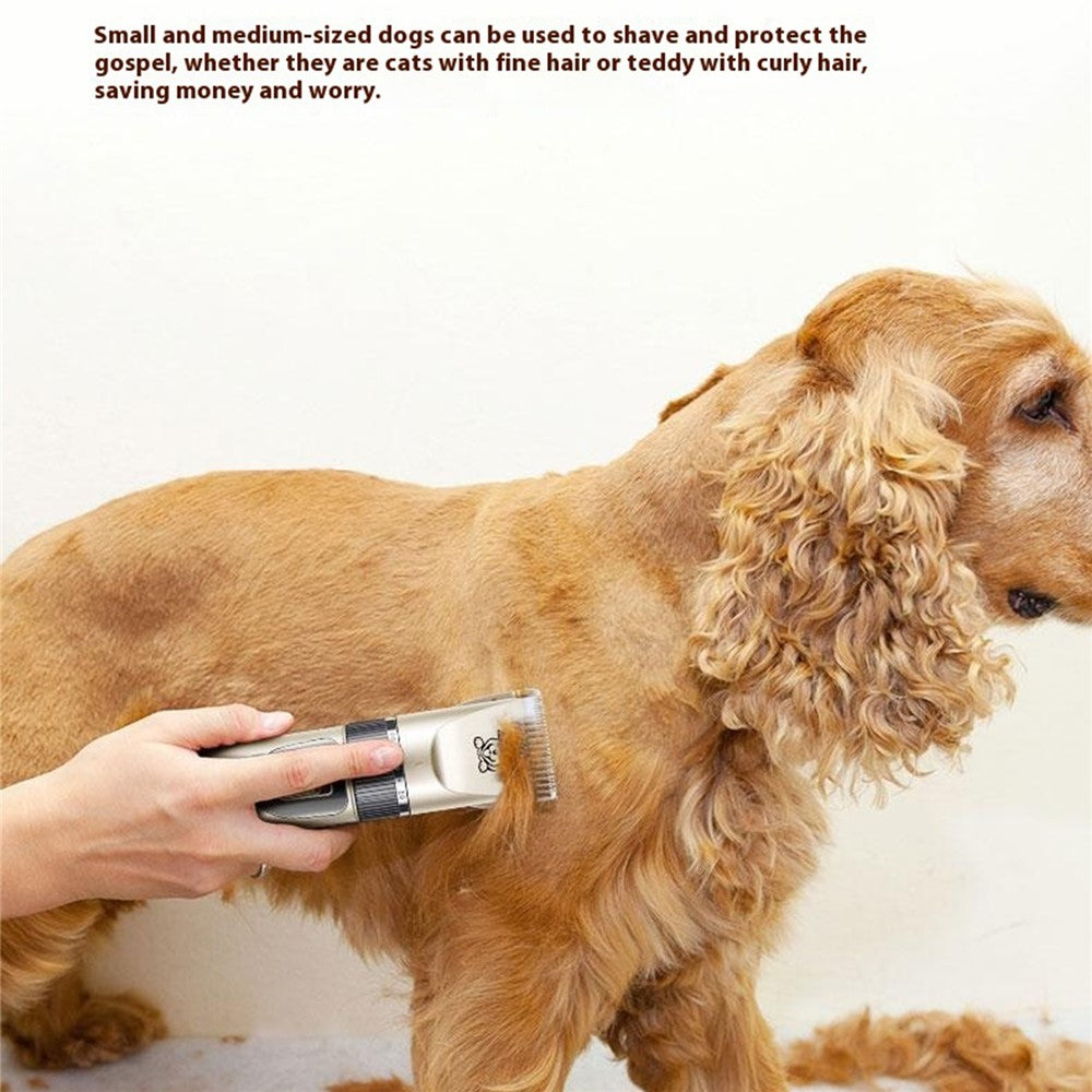 Pet Grooming Hair Clipper USB Rechargeable Shavers Hair Cutter Dog Cat Rabbit Hair Trimmer Cutter Baby Hair Clipper