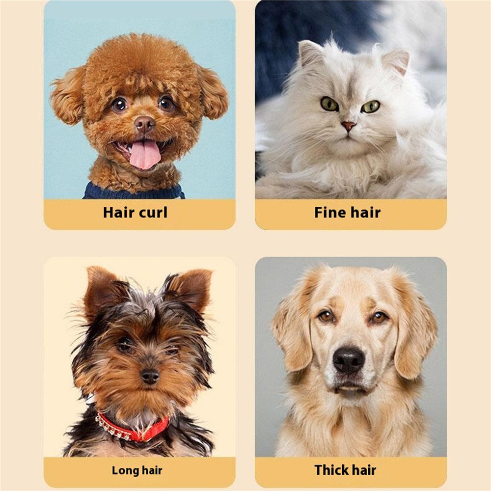 Pet Grooming Hair Clipper USB Rechargeable Shavers Hair Cutter Dog Cat Rabbit Hair Trimmer Cutter Baby Hair Clipper