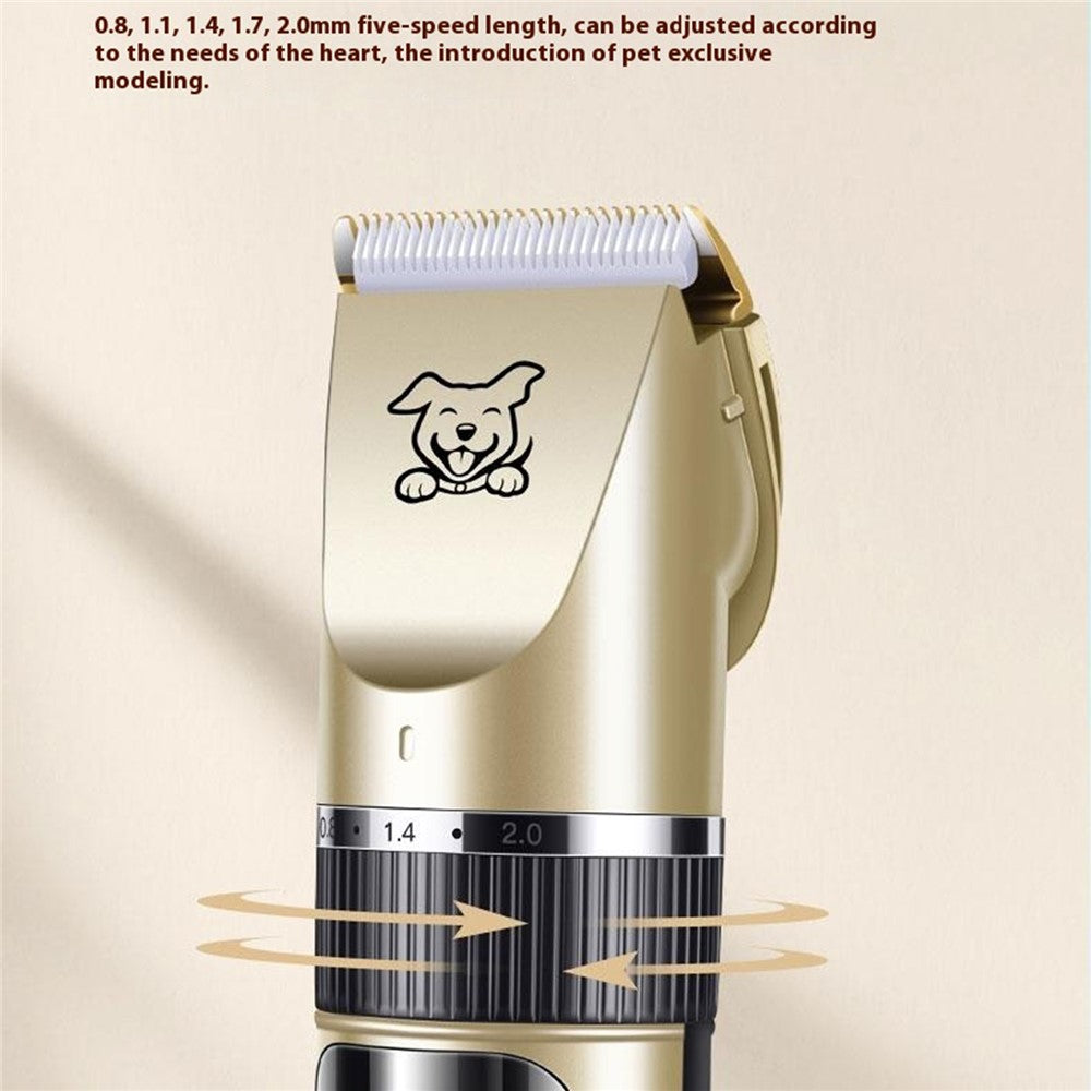 Pet Grooming Hair Clipper USB Rechargeable Shavers Hair Cutter Dog Cat Rabbit Hair Trimmer Cutter Baby Hair Clipper