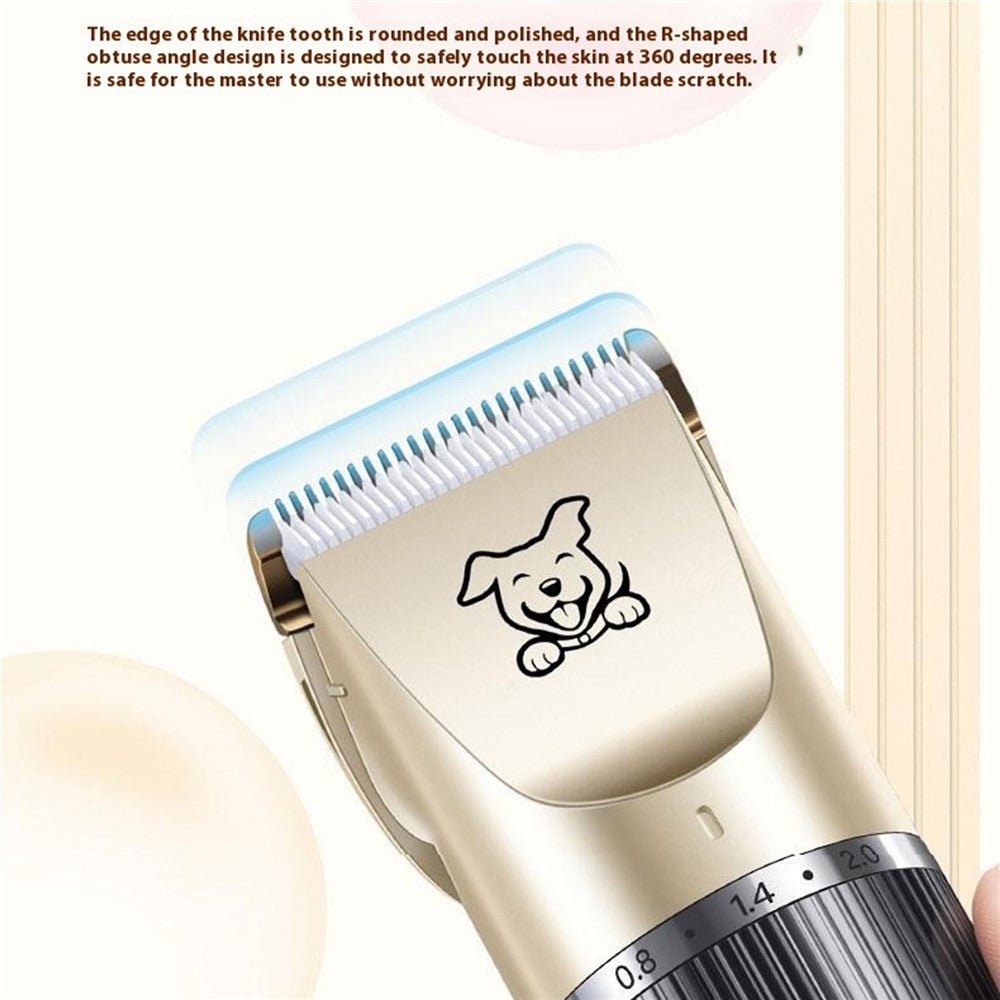 Pet Grooming Hair Clipper USB Rechargeable Shavers Hair Cutter Dog Cat Rabbit Hair Trimmer Cutter Baby Hair Clipper