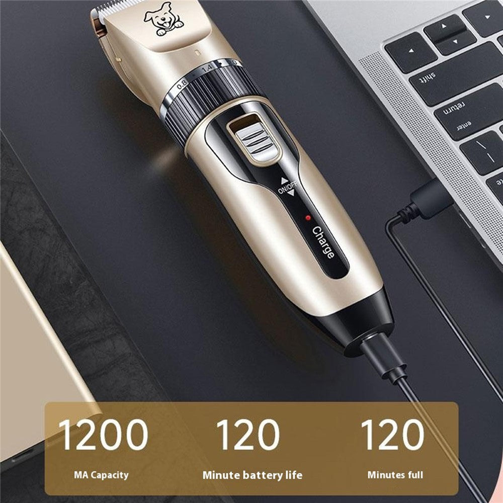 Pet Grooming Hair Clipper USB Rechargeable Shavers Hair Cutter Dog Cat Rabbit Hair Trimmer Cutter Baby Hair Clipper