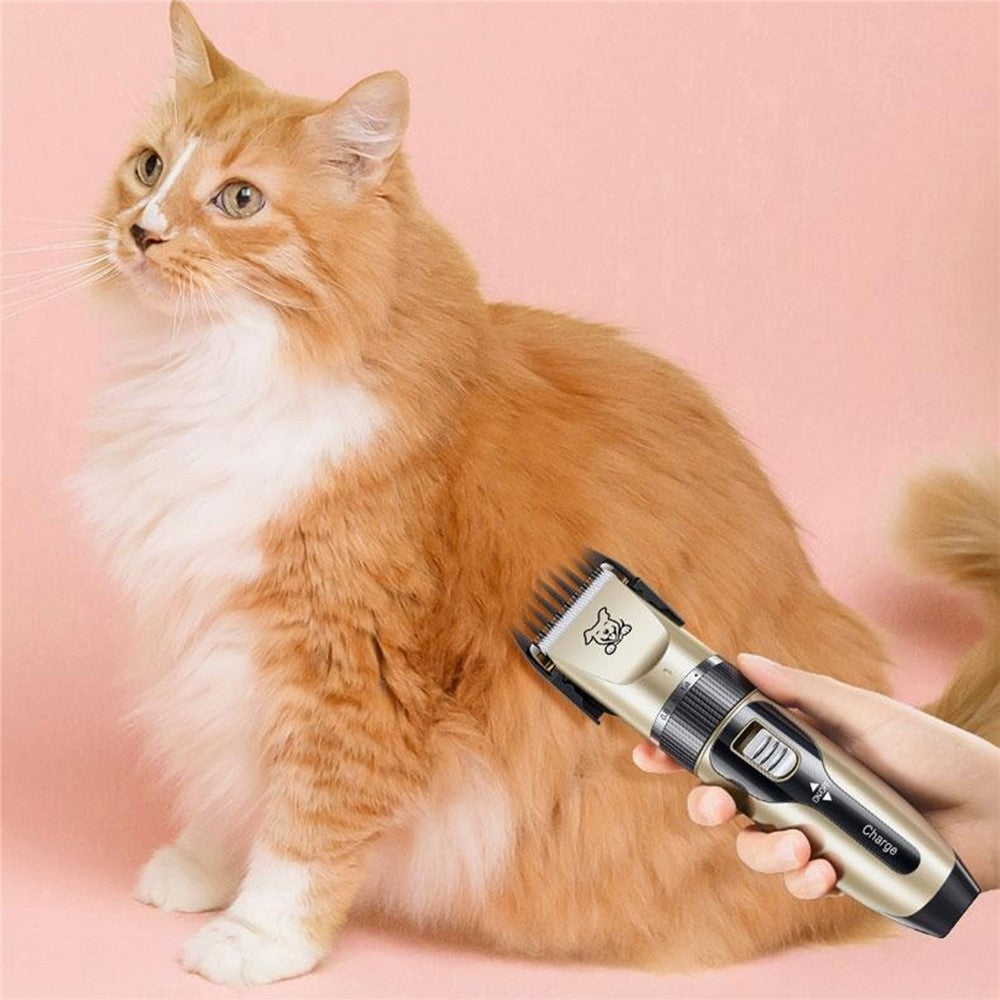 Pet Grooming Hair Clipper USB Rechargeable Shavers Hair Cutter Dog Cat Rabbit Hair Trimmer Cutter Baby Hair Clipper