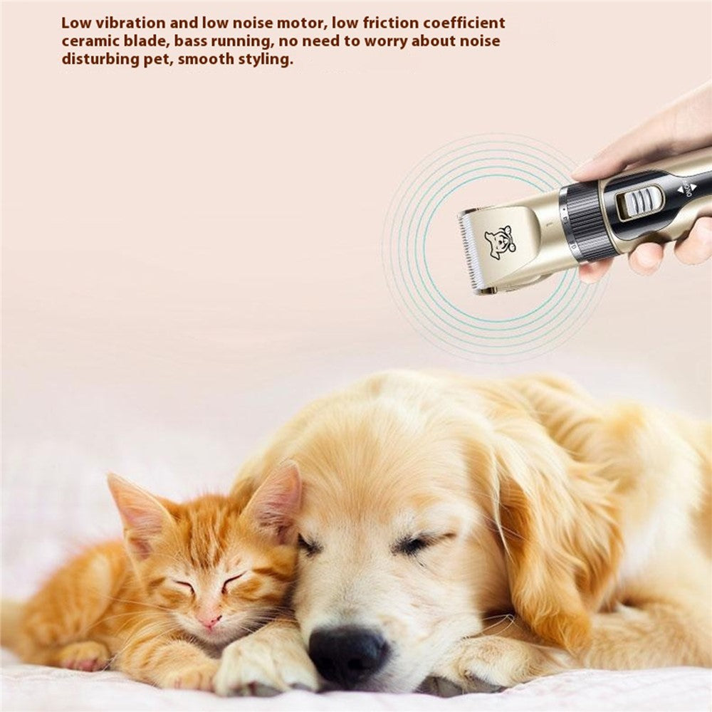 Pet Grooming Hair Clipper USB Rechargeable Shavers Hair Cutter Dog Cat Rabbit Hair Trimmer Cutter Baby Hair Clipper
